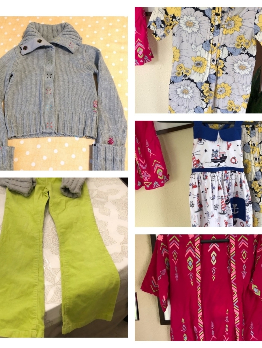 Bundle Of 5 ITEMS Sweater & Corduroy Pants 8 + 3 ITEMS